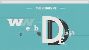 Sejarah Singkat Desain Website