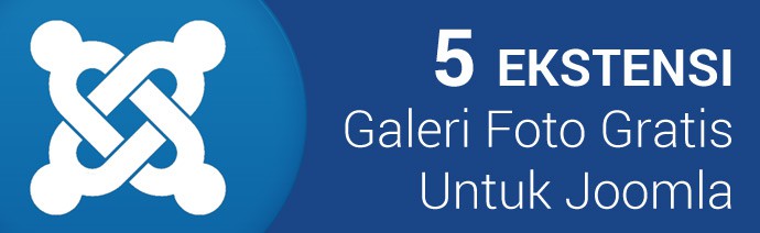 Ekstensi Galeri Foto Gratis Joomla
